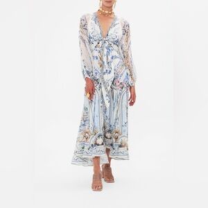 Camilla Season Of The Siren dress $899 New with tag